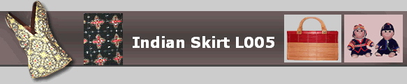Indian Skirt L005