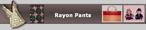 Rayon Pants